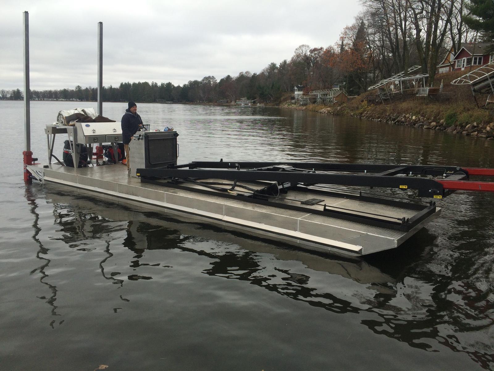 Flat Bottom Barge Elite Industries Pequot Lakes, MN (218) 2975330